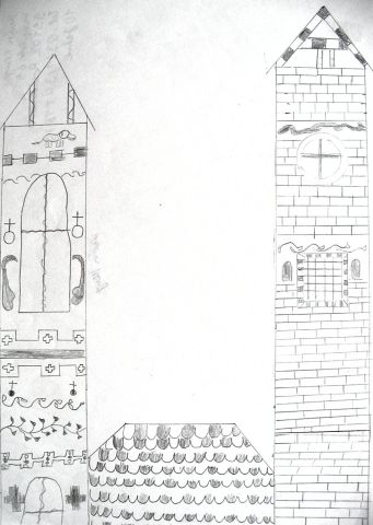 Archiv-Bild „Die Türme der Liebfrauenkirche“