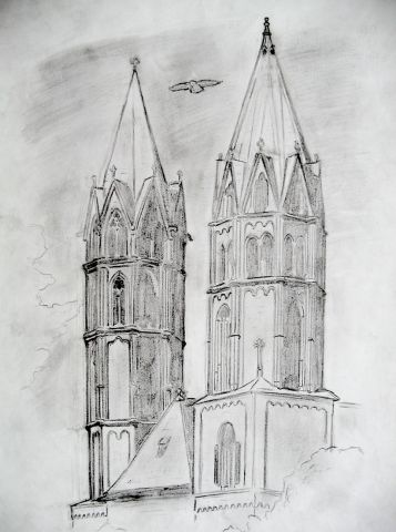 Archiv-Bild „Türme der Liebfrauenkirche“