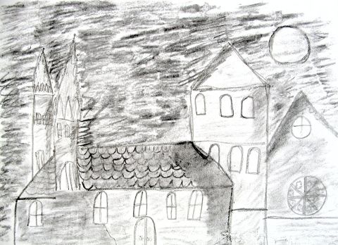 Archiv-Bild „Liebfrauenkirche bei Nacht“