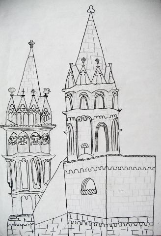 Archiv-Bild „Türme der Liebfrauenkirche“