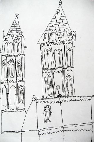 Archiv-Bild „Türme der Liebfrauenkirche“