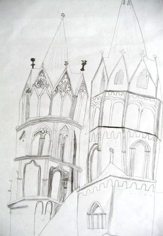 Archiv-Bild „Türme der Liebfrauenkirche“