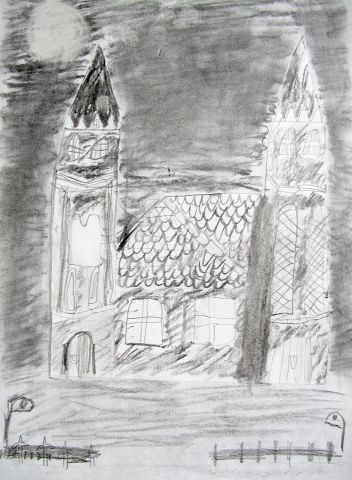 Archiv-Bild „Liebfrauenkirche bei Nacht“