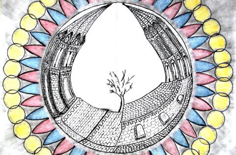 Archiv-Bild „Liebfrauenkirche-Fischauge“