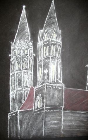 Archiv-Bild „Türme der Liebfrauenkirche“