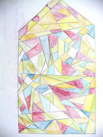 Archiv-Bild „Fenster der Liebfrauenkirche“