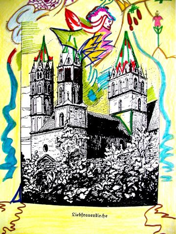 Archiv-Bild „Moderne Liebfrauenkirche“