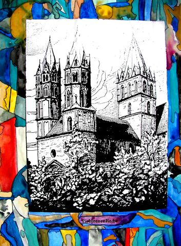 Archiv-Bild „Liebfrauenkirche-Formkontraste“