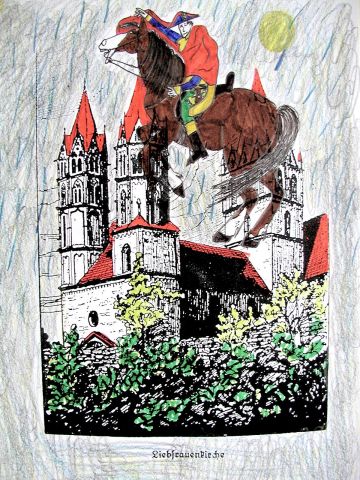 Archiv-Bild „Liebfrauenkirche und Napoleon“