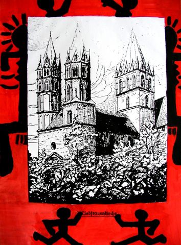 Archiv-Bild „Liebfrauenkirche-Werk der Galerie“