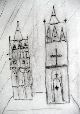 Archiv-Bild „Türme der Liebfrauenkirche“