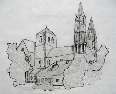 Archiv-Bild „Die Liebfrauenkirche“