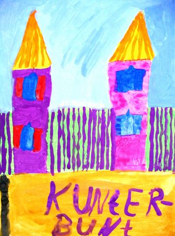 Archiv-Bild „Kunterbunte Liebfrauenkirche“