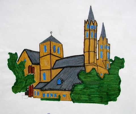 Archiv-Bild „Die Liebfrauenkirche“