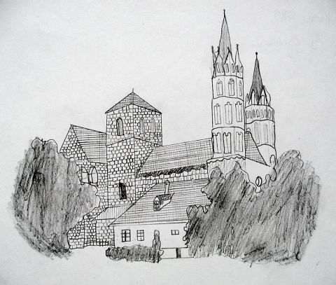 Archiv-Bild „Die Liebfrauenkirche“