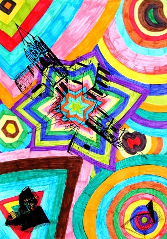 Archiv-Bild „Liebfrauenkirche-Farben und Formen“