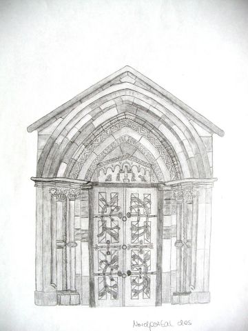 Archiv-Bild „Liebfrauenkirche-Nordportal“