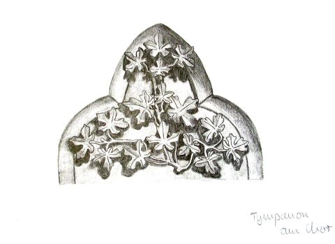 Archiv-Bild „Liebfrauenkirche-Tympanon am Chor“