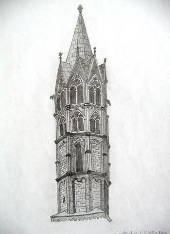 Archiv-Bild „Liebfrauenkirche-nördlicher Westturm“