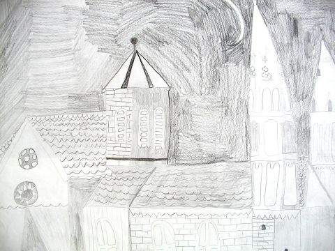 Archiv-Bild „Liebfrauenkirche bei Nacht“