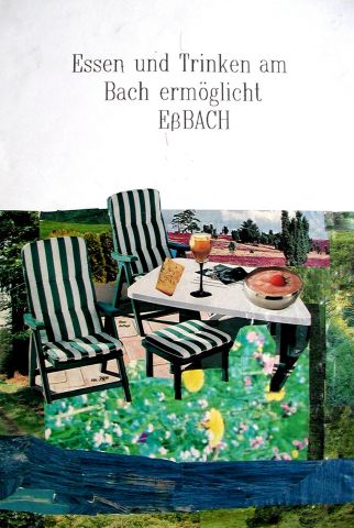 Archiv-Bild „Essen und Trinken am Bach“