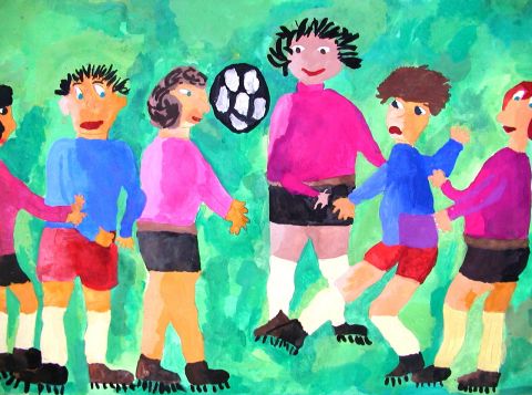 Archiv-Bild „Fußball“