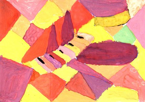 Archiv-Bild „Malen nach Musik“