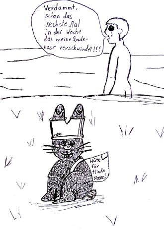 Archiv-Bild „Hüte für flinke Hasen“