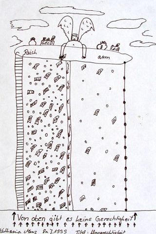 Archiv-Bild „Von oben gibt es keine Gerechtigkeit“