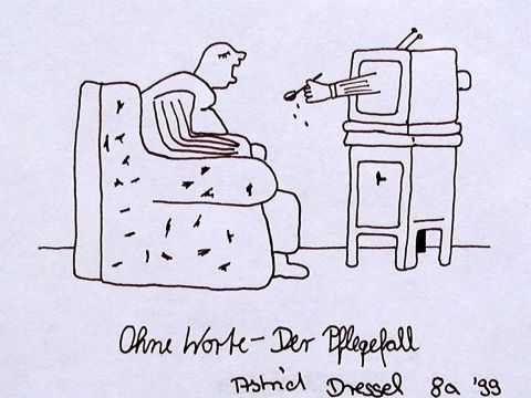 Archiv-Bild „Der Pflegefall“