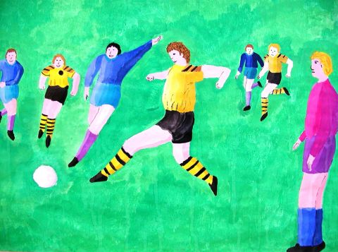 Archiv-Bild „Fußball“