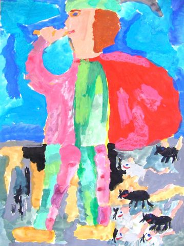 Archiv-Bild „Der Rattenfänger von Hameln“