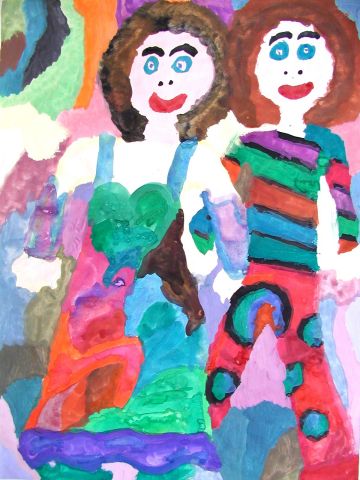 Archiv-Bild „Meine Freundin und ich“