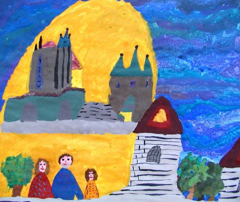 Archiv-Bild „Dom und Severikirche“