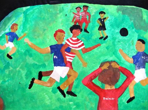 Archiv-Bild „Fußball“