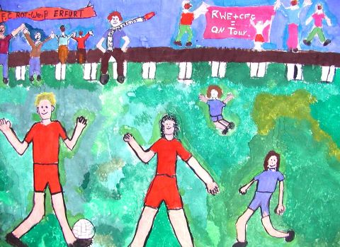 Archiv-Bild „Fußball: FC Rot-Weiß Erfurt“