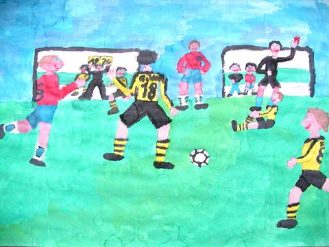 Archiv-Bild „Fußball“