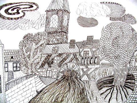 Archiv-Bild „Krämerbrücke“