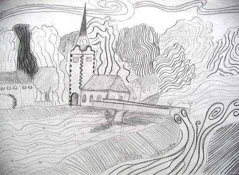 Archiv-Bild „Gerabrücke“