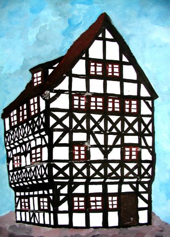 Archiv-Bild „Fachwerkhaus“