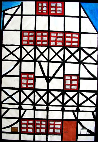 Archiv-Bild „Fachwerkhaus“