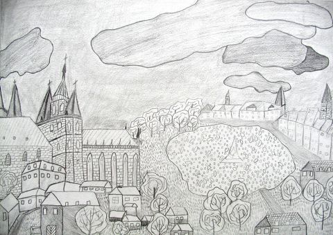 Archiv-Bild „Unser schönes Erfurt“