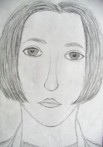 Archiv-Bild „Selbstbildnis“