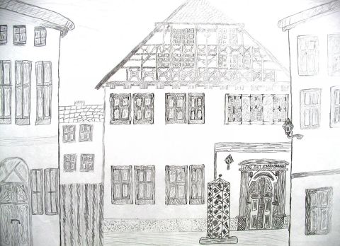 Archiv-Bild „Haus zum Sonneborn, Hochzeitshaus“