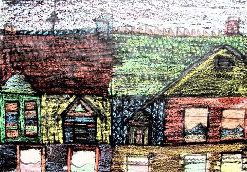 Archiv-Bild „Giebel und Dächer“