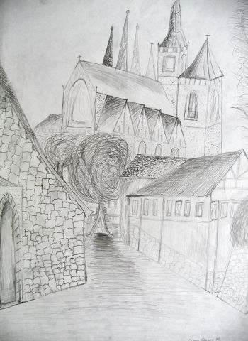 Archiv-Bild „Blick zum Dom“