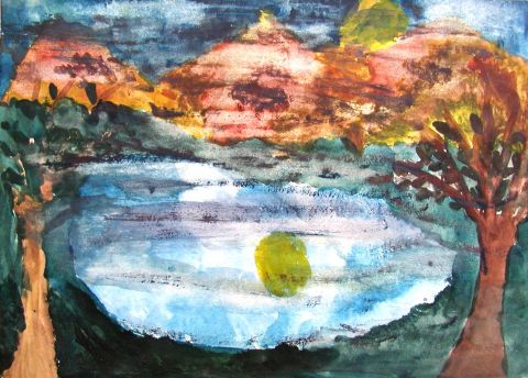 Archiv-Bild „Illustration zu Gedichten von Goethe“