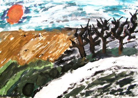 Archiv-Bild „Illustration zu Gedichten von Goethe“