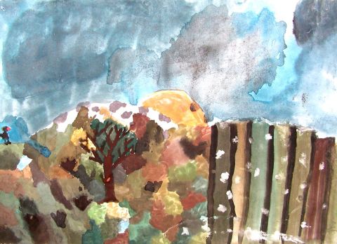 Archiv-Bild „Illustration zu Gedichten von Goethe“