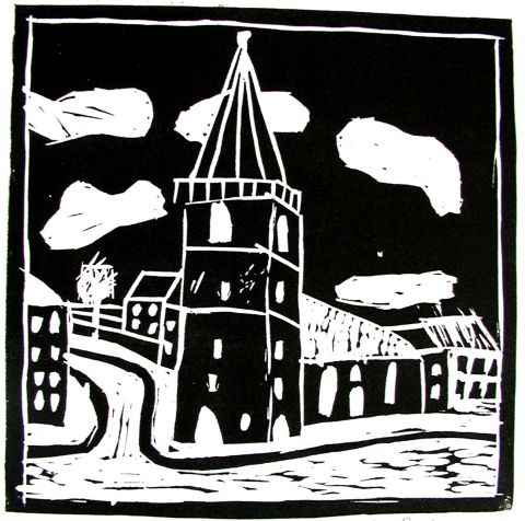 Archiv-Bild „Allerheiligenkirche in der Marktstraße“